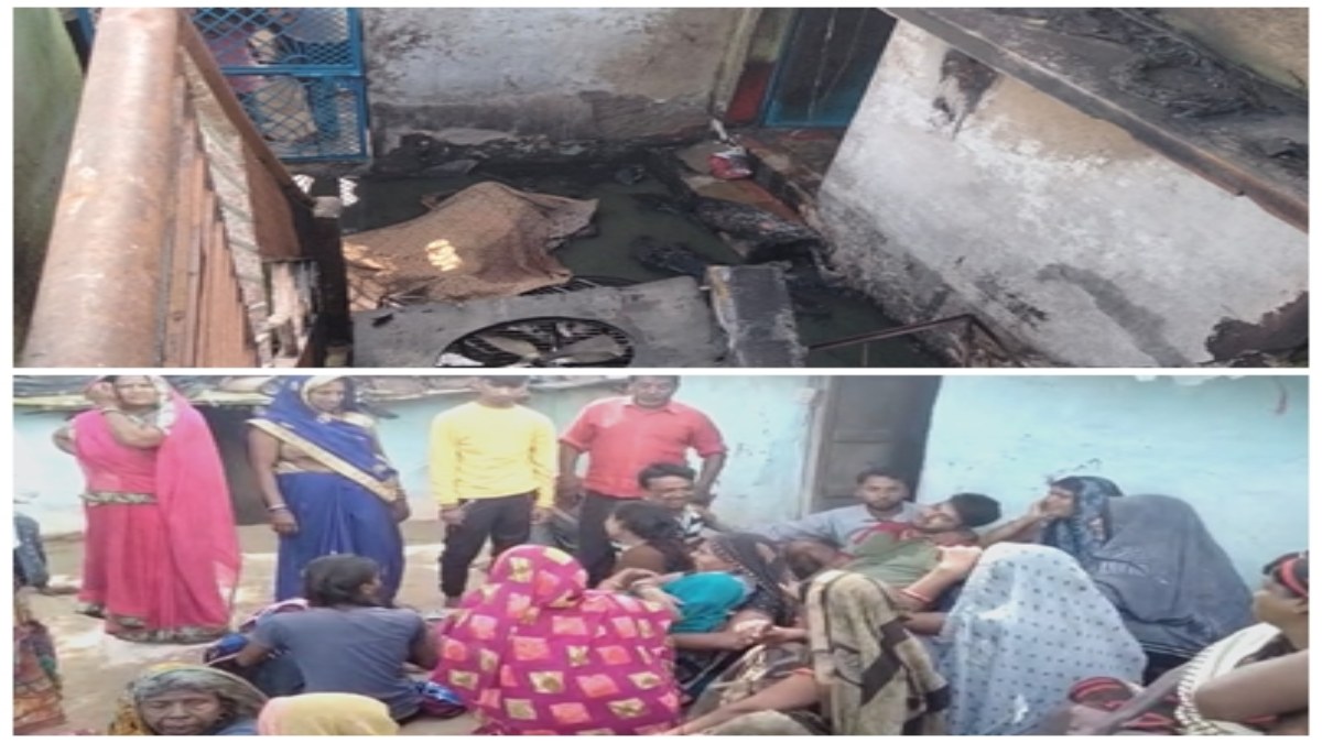 दर्दनाक: इधर चूल्हे में खाना बना रही थी महिला, उधर नजदीक खड़ी बाइक से रिस रहा था पेट्रोल, समा गई मौत के मुंह में 