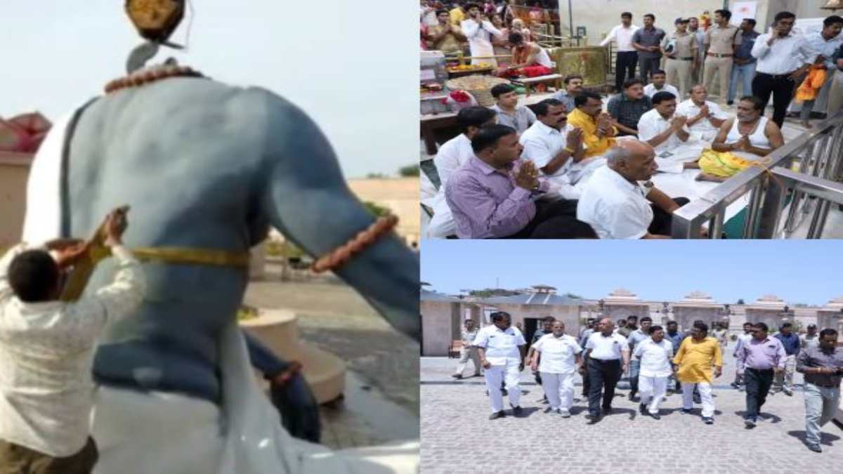 महाकाल लोक की मूर्तियां फिर से होंगी स्थापित: प्रभारी मंत्री जगदीश देवड़ा ने किया निरीक्षण, कहा- आंधी तूफान पर किसी का बस नहीं, राजनीति नहीं करनी चाहिए
