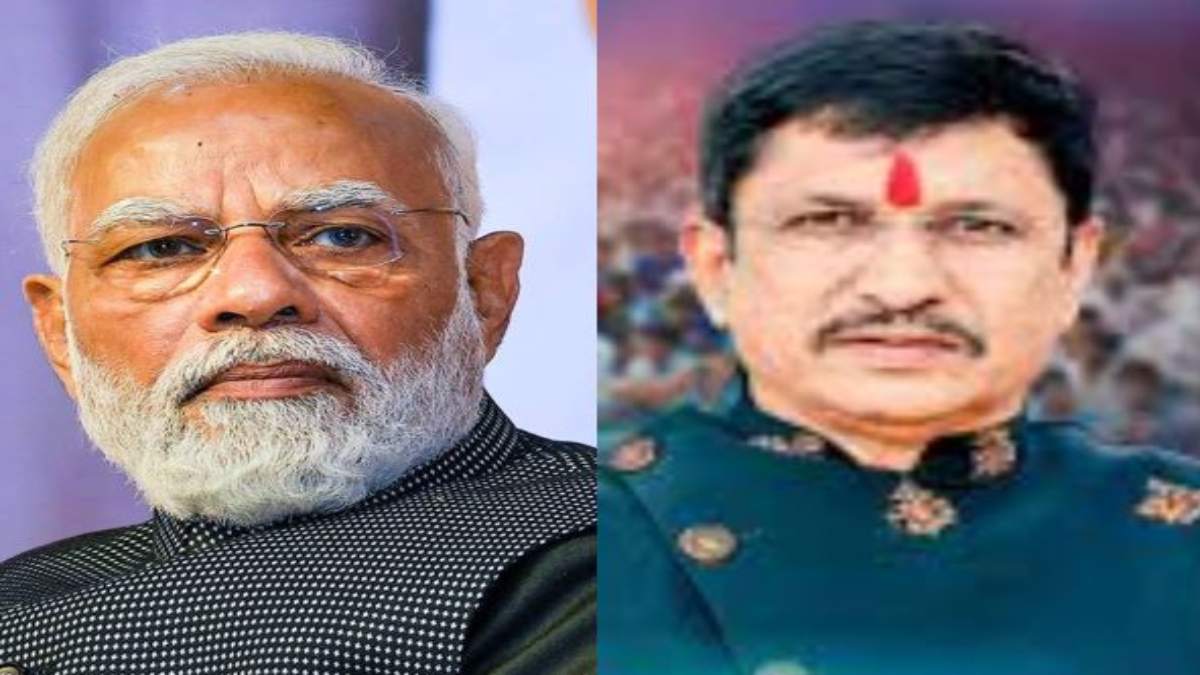 नए संसद भवन में भगवान राम की चरण पादुका स्थापित करने की मांग: MP के BJP विधायक ने PM मोदी को लिखा पत्र, कहा- इससे बेहतर सत्ता हस्तांतरण का प्रतीक कोई नहीं