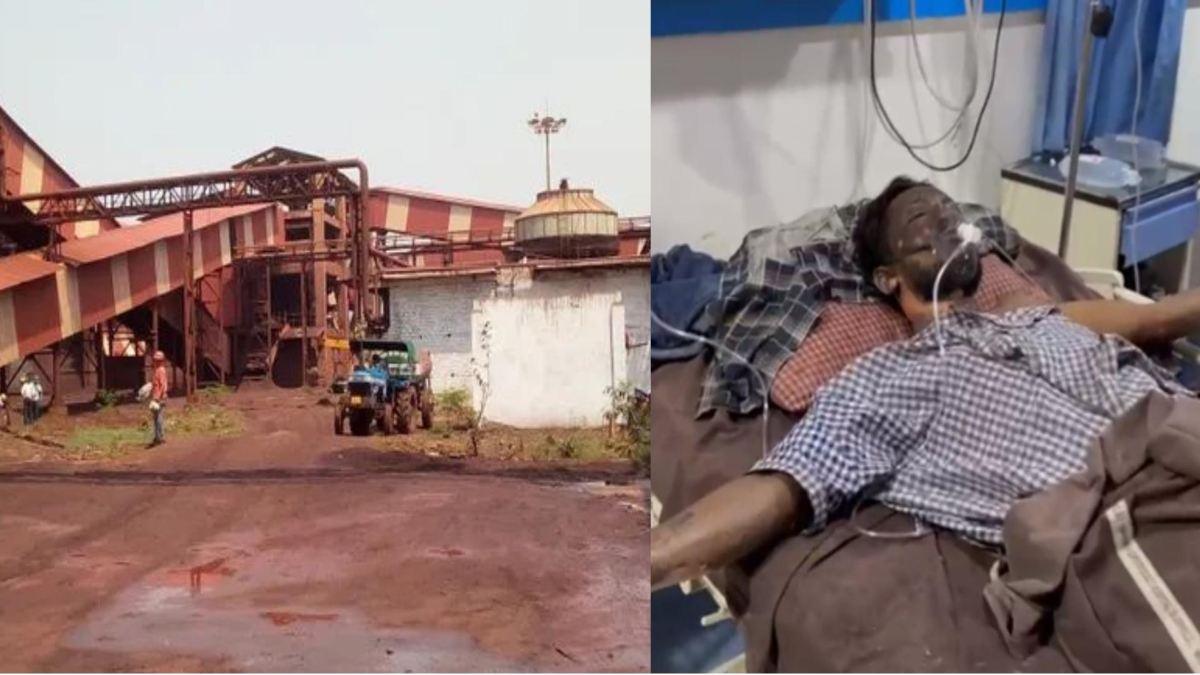 CG BREAKING: प्लांट में लगी भीषण आग, 6 मजदूर बुरी तरह झुलसे