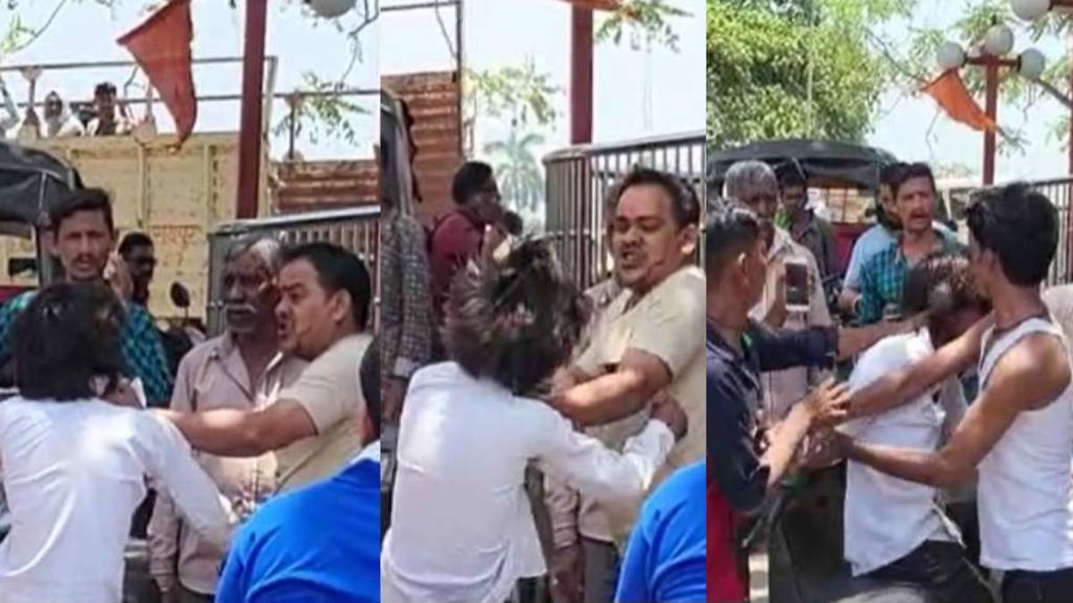 CG CRIME : नशे में चूर युवक ने दुकानदार पर धारदार हथियार से किया हमला, आरोपी की लोगों ने की जमकर पिटाई, देखें VIDEO…