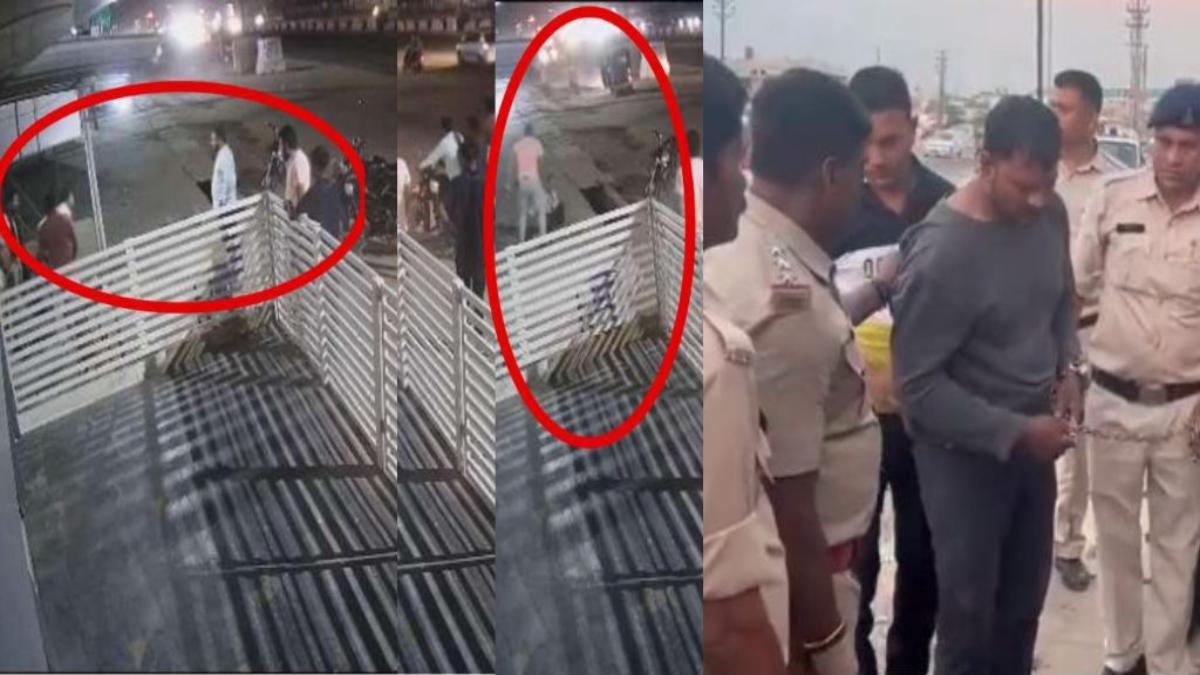 RAIPUR CRIME : दुकान में घुसकर मारपीट करने वाला आरोपी 24 घंटे के भीतर गिरफ्तार, एक फरार, पुलिस ने निकाला जुलूस, देखें VIDEO…