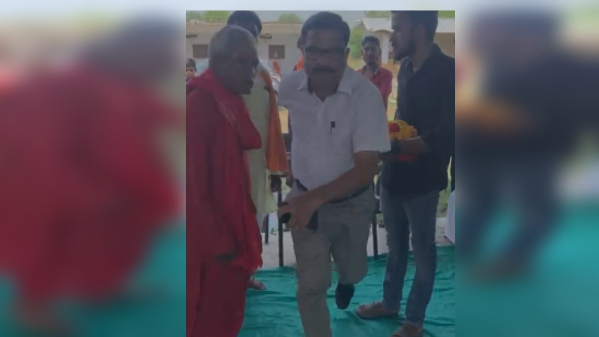 एसडीएम की दबंगई: वीडियो बना रहे युवक को मारने के लिए दौड़े, शासकीय कार्य में बाधा बताकर भिजवाया जेल, देखें VIDEO   