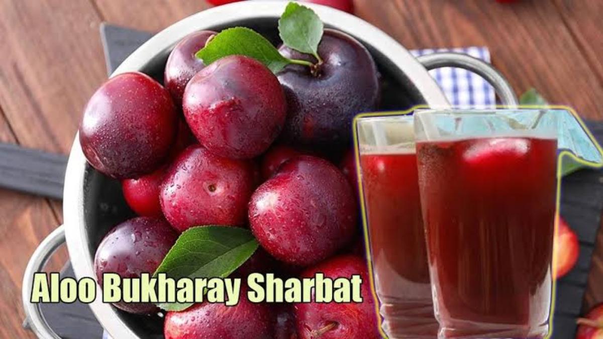 Summer Special Recipe : गर्मी में शरीर को रखेगा ठंडा आलूबुखारे का शरबत, मिनटों में ऐसे करें तैयार …