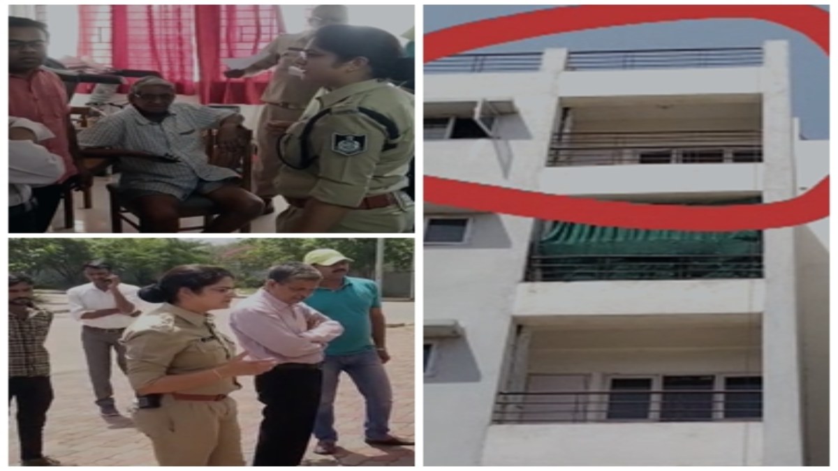 मौत की छलांग: बिल्डिंग की पांचवीं मंजिल से कूदी किशोरी, मौत, पुलिस के पहुंचने से पहले ही शव हटाने से मामला संदिग्ध   