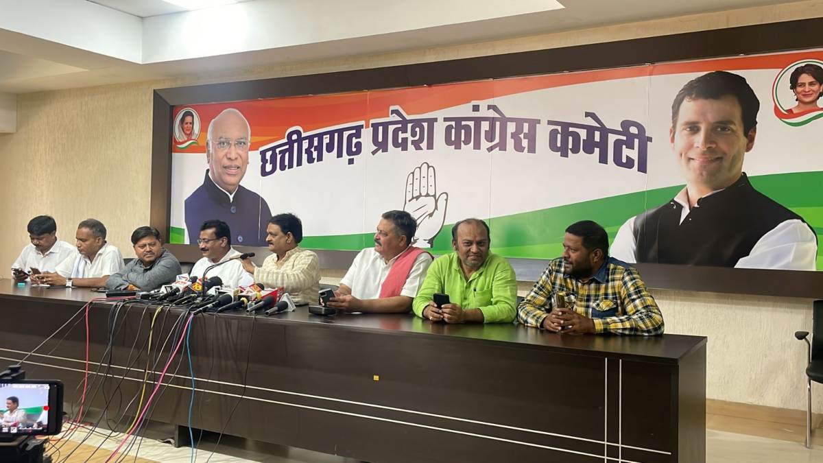 केंद्र, ED और IT पर बरसी कांग्रेस: सुशील आनंद बोले- कथित शराब घोटाले में सरकार को बदनाम करने की साजिश, केंद्र ने ED के जरिए रची पटकथा, लोगों को बंदूक के बल पर डरा धमका रहे