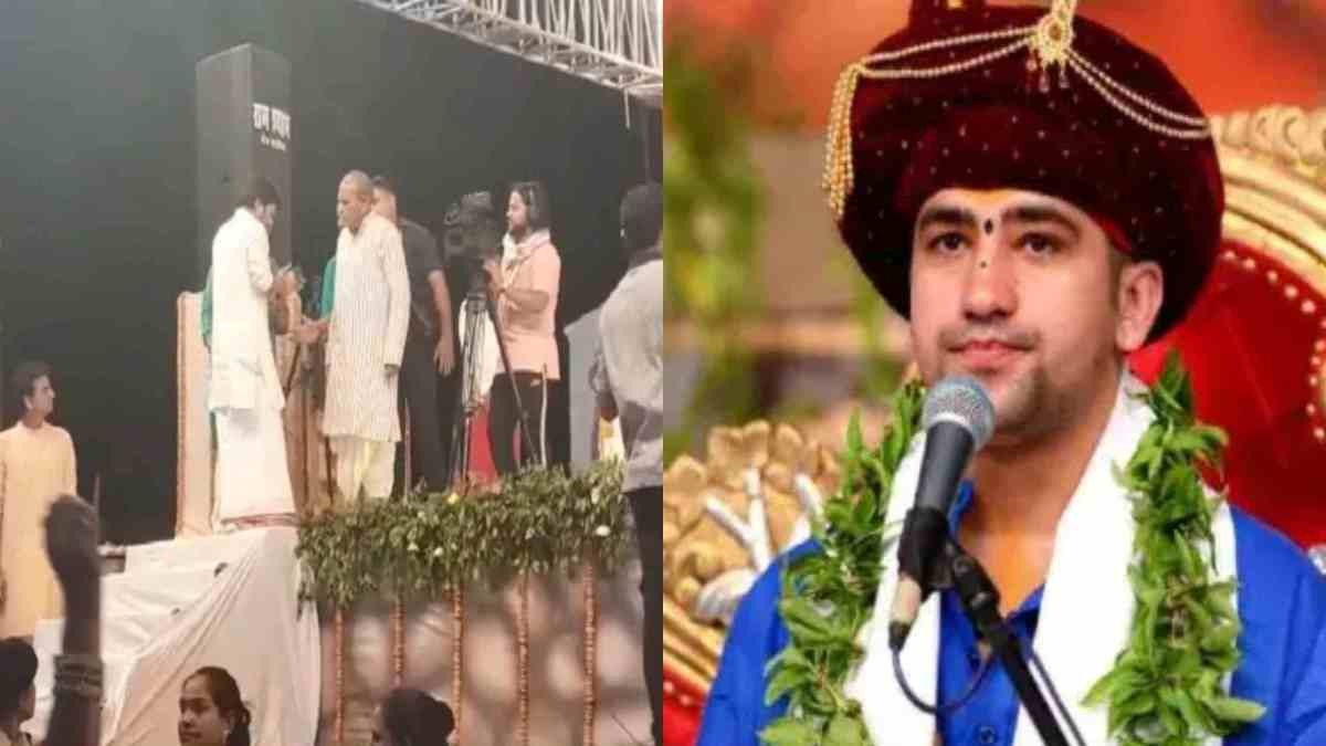 बागेश्वर धाम के धीरेंद्र शास्त्री मामले का पटाक्षेपः गौरीशंकर बिसेन बोले- मेरे और महाराज के गनमैन के बीच हुई थी कहासुनी, मीडिया में जो चल रहा वैसा कुछ नहीं