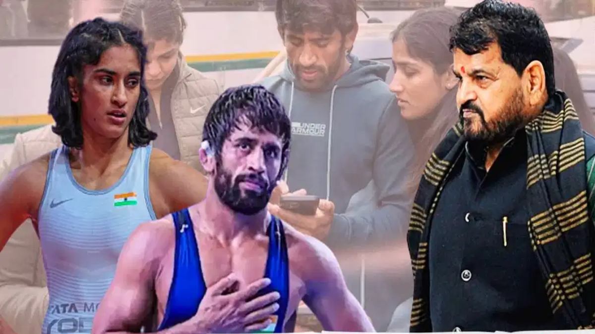 BREAKING: Bajrang Punia ने स्वीकार की Brij Bhushan की चुनौती, क्या अब खिलाड़ी और नेताजी का होगा Narco Test ?