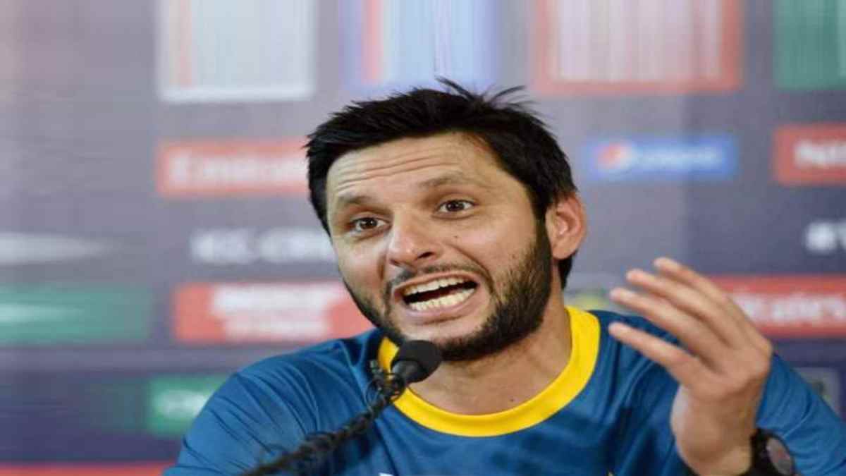 शाहिद अफरीदी ने फिर उगली आग, बोले- भारत में विश्वकप जीतना BCCI पर सबसे बड़ा होगा तमाचा