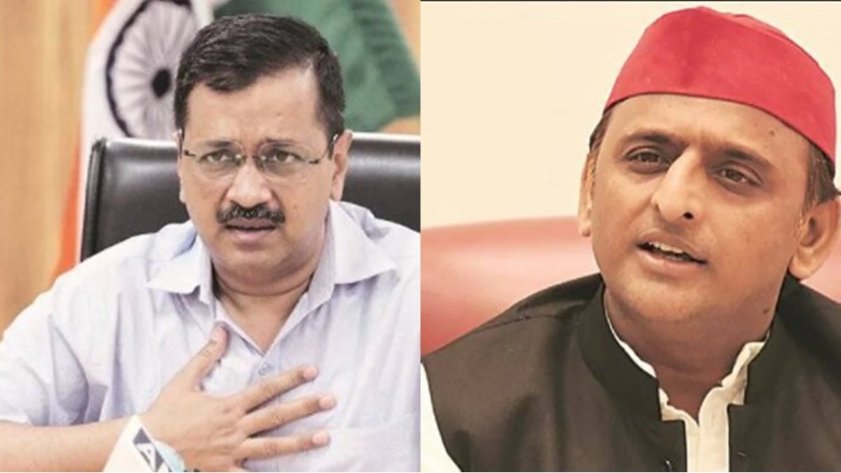 अरविंद केजरीवाल के समर्थन में उतरे अखिलेश यादव, केंद्र के अध्यादेश पर दिया बड़ा बयान