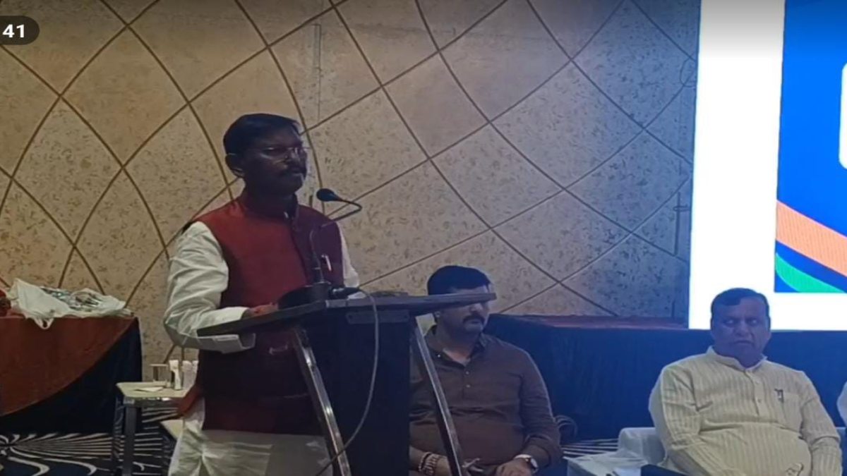केंद्रीय मंत्री अर्जुन मुंडा ने मोदी सरकार के 9 साल की गिनाई सफलताएं, कांग्रेस पर जमकर साधा निशाना