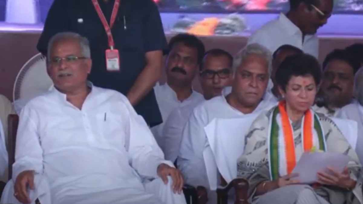 LIVE : सांकरा में हो रहा भरोसे का सम्मेलन, मुख्यमंत्री बघेल से सौगातों की आस लगाए क्षेत्र की जनता…