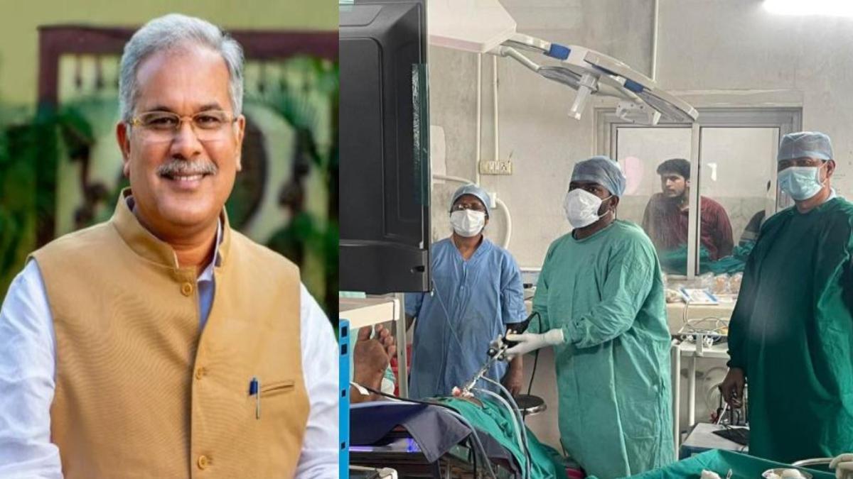 मरीजों के लिए भूपेश सरकार बनी वरदानः CHC में 35 साल बाद ऑपरेशन थियेटर की शुरुआत, अब आदिवासियों को नहीं खानी पड़ेगी दर-दर की ठोकरें, जानिए CM बघेल ने क्या कहा…