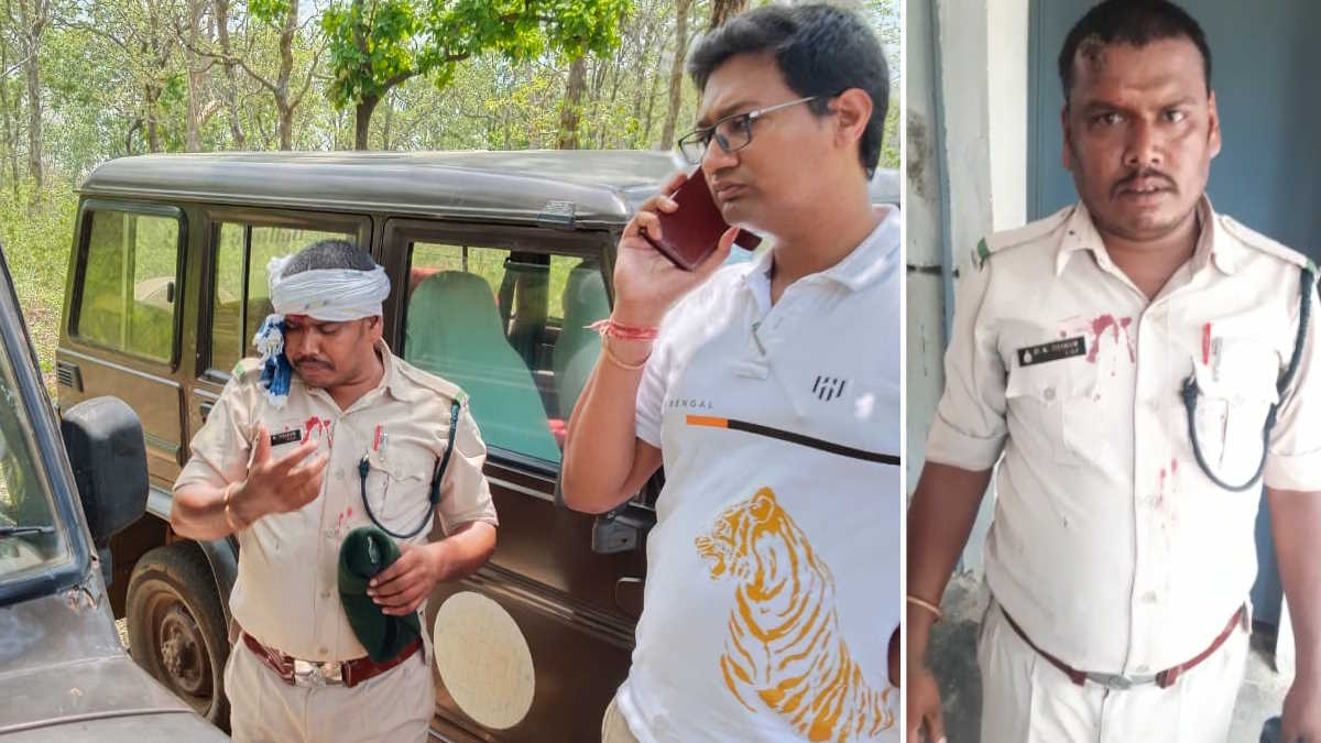 बेदखली करने पहुंचे वन अमले पर अतिक्रमणकारियों ने किया हमला, डिप्टी रेंजर और फॉरेस्ट गार्ड हुए घायल…