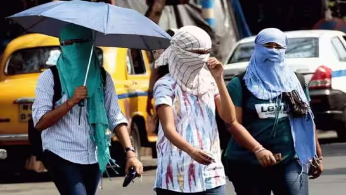 Weather News : उत्तर प्रदेश में चढ़ा पारा, राजधानी में 24 साल का टूटा रिकार्ड, रात में भी भीषण गर्मी