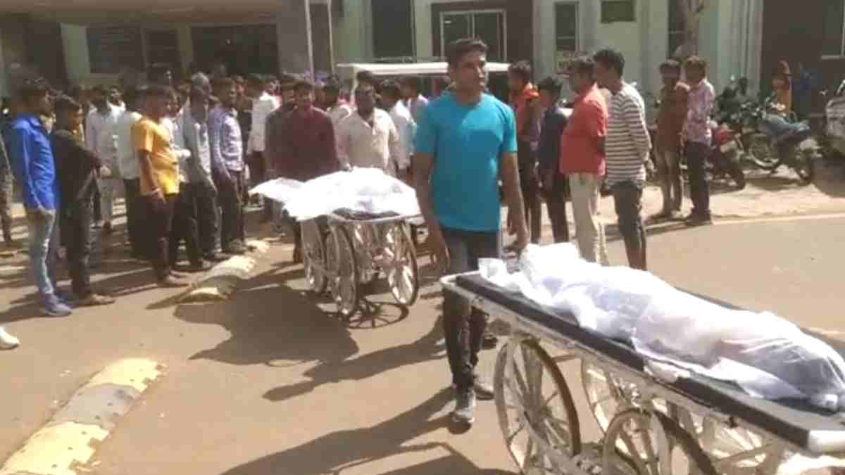 MP में टूटा दुखों का पहाड़: तालाब में डूबने से 3 बच्चों की मौत, राजस्थान से शादी समारोह में आया था परिवार, मचा कोहराम