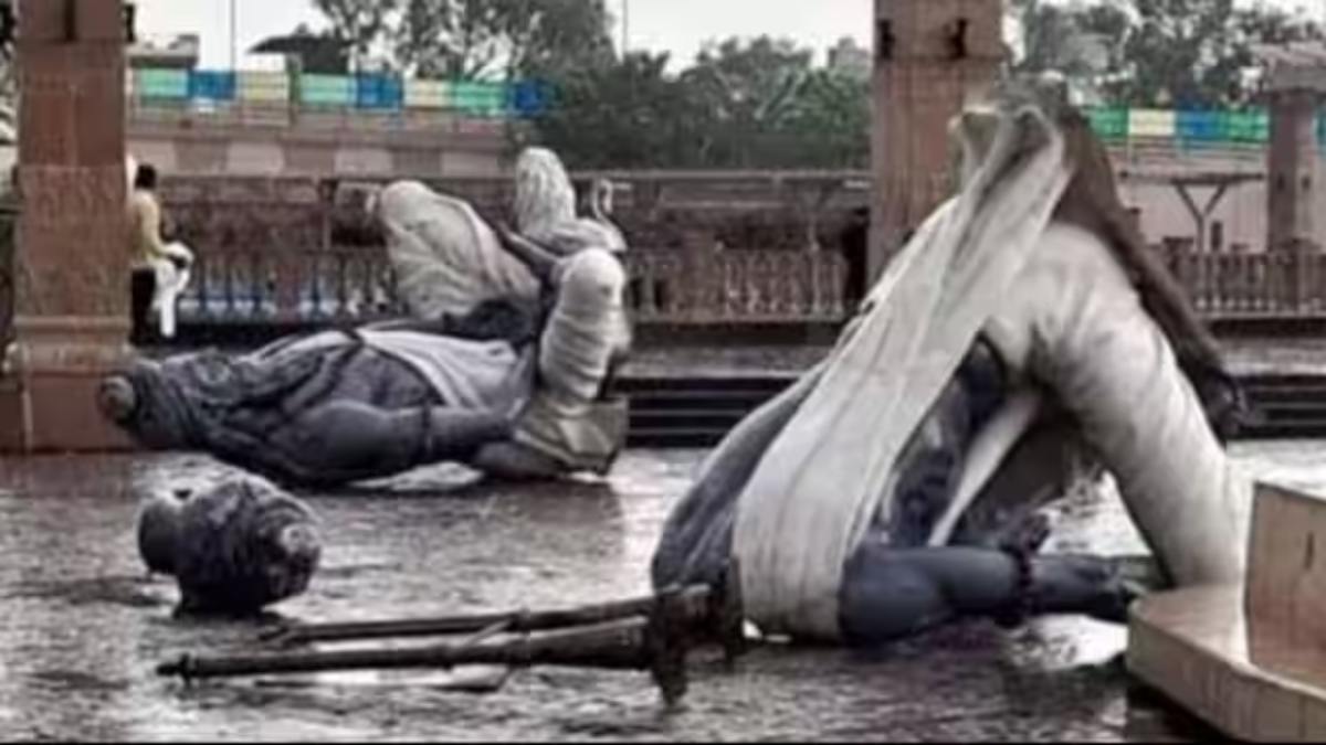 Mahakal Lok Damage: कांग्रेस जांच दल ने कमलनाथ को सौंपी रिपोर्ट, 80% भ्रष्टाचार का आरोप, सज्जन वर्मा ने स्वीकार किया मंत्री भूपेंद्र सिंह का चैलेंज