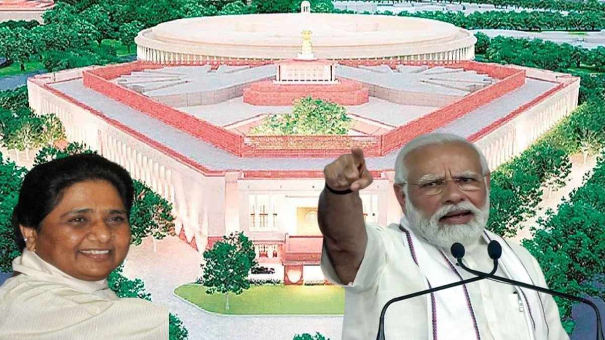 मोदी सरकार के समर्थन में उतरीं मायावती, नए संसद भवन के उद्घाटन का बहिष्कार करने पर विपक्ष को कही ये बड़ी बात…