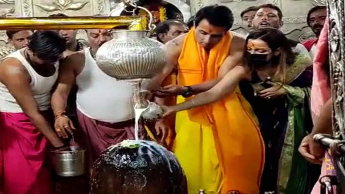 महाकाल भक्त निवास के लिए दान करेंगे सोनू सूद: 200 करोड़ से बनेंगे 2200 कमरे, दूसरे चरण का काम 30 जुलाई तक होगा पूरा