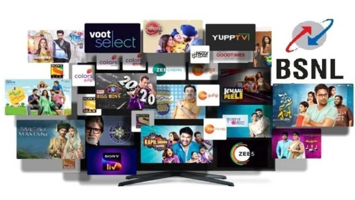 BSNL लाया नया Cinema plus पैक, 49 रुपए के सिंगल रिचार्ज में 7 OTT ऐप्स