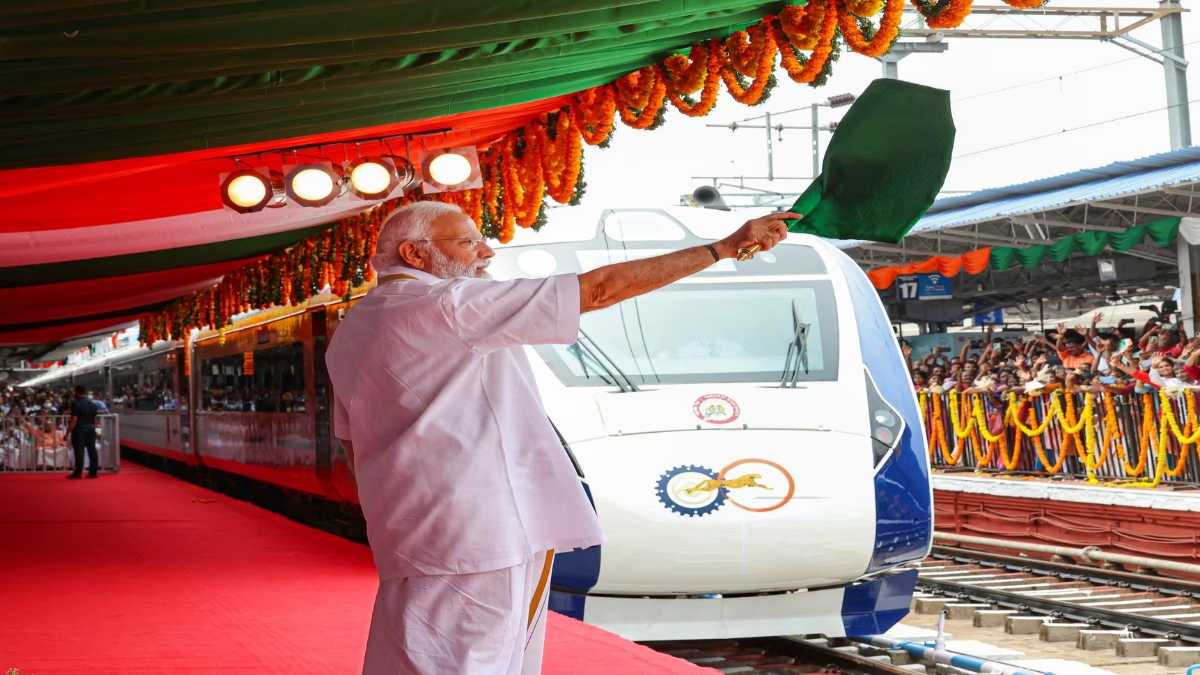 ओडिशा को पहली वंदे भारत ट्रेन की सौगात, जानिए किन स्टेशनों पर रुकेगी ट्रेन…