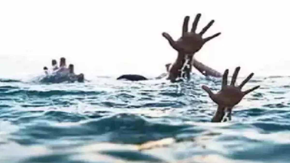 समुद्र में डूबने से एक ही परिवार के 6 लोगों की मौत, दहेज बीच पर गए थे पिकनिक मनाने