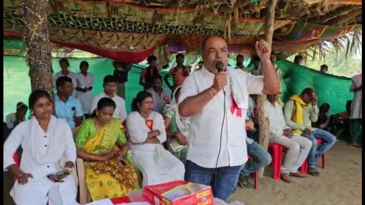 सिलगेर गोलीकांड की दूसरी बरसी: भाजपाइयों ने आंदोलन का किया समर्थन, कांग्रेस सरकार पर सिलगेर का सच उजागर नहीं करने का लगाया आरोप