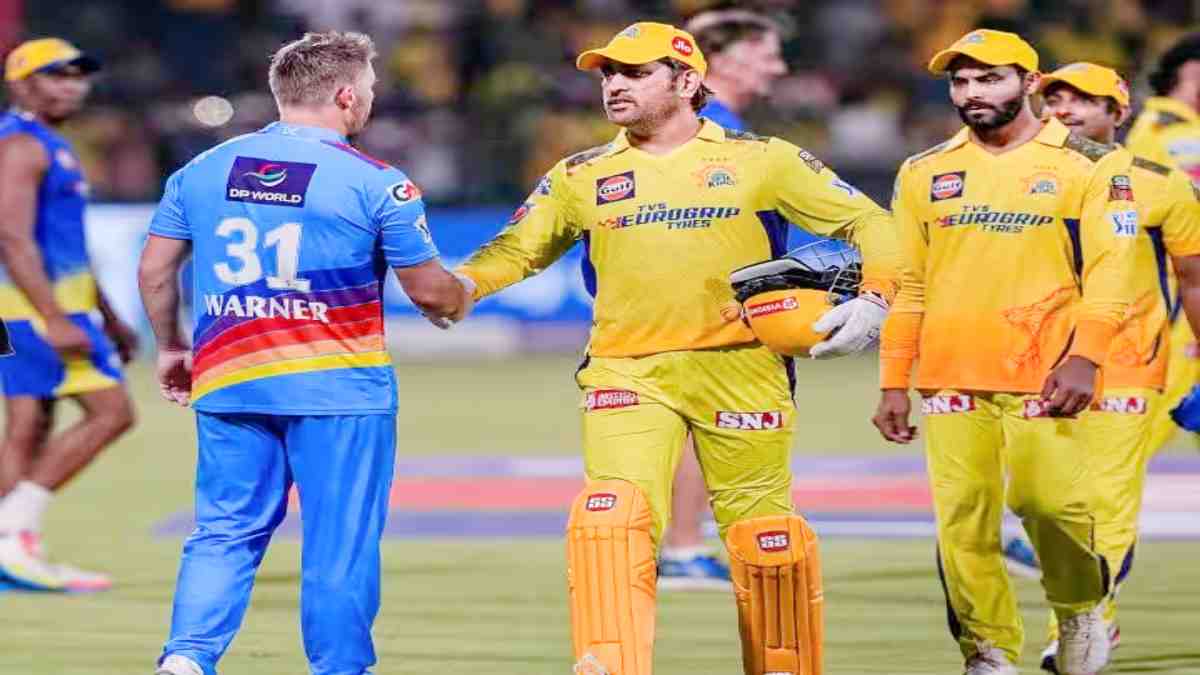 IPL 2023 : चेन्नई ने दिल्ली को 77 रन से हराया, प्लेऑफ में पहुंचने वाली दूसरी टीम बनी CSK
