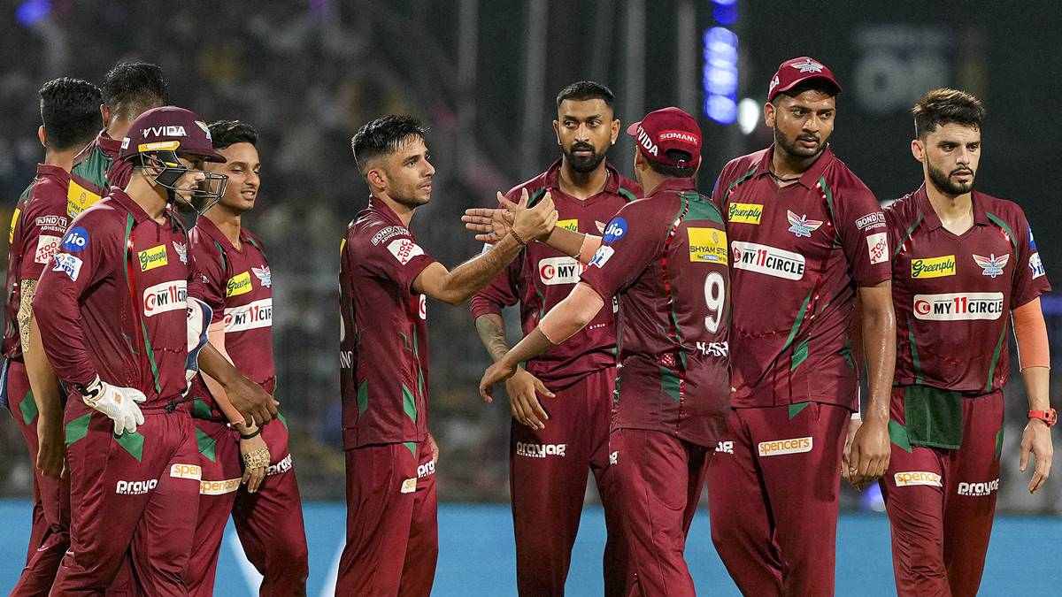 IPL 2023 : कोलकाता को 1 रन से हराकर प्लेऑफ में पहुंची लखनऊ