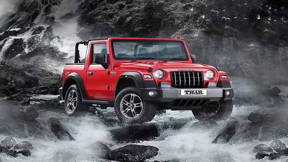 महिंद्रा Thar SUV ने हासिल की नई उपलब्धि, बिक्री का आंकड़ा एक लाख यूनिट्स पार, नया वेरिएंट भी होगा लॉन्च…