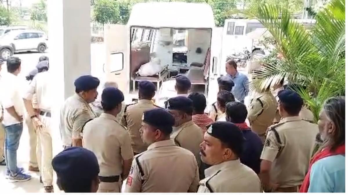 रतनपुर में सुरक्षा ड्यूटी में तैनात आरक्षक की मौत, मकहमे में शोक की लहर