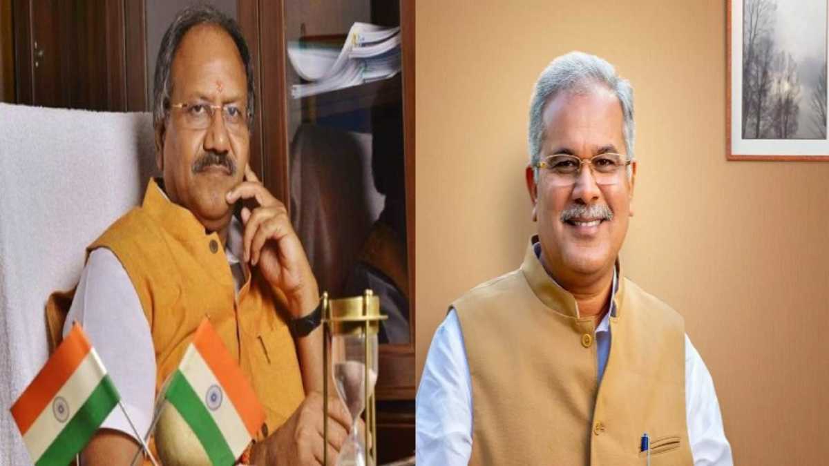 बरजंग दल बैन पर सियासत : बृजमोहन ने कहा – दम है तो छत्तीसगढ़ में बजरंग दल को बैन करके दिखाएं, CM का पलटवार, कहा – जरूरत होगा तो कर लेंगे