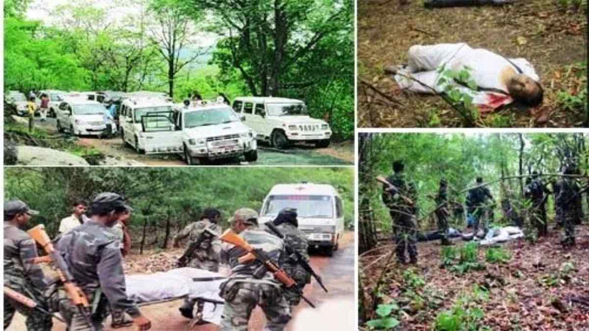 झीरम कांड की 10वीं बरसी : बस्तर टाइगर का अंतिम शब्द – मैं हूं महेंद्र कर्मा…छोड़ दो गोलीबारी…नक्सली हमले से दहल गया था छत्तीसगढ़, प्रत्यक्षदर्शी अजय सिंह ने बताई पूरी कहानी…