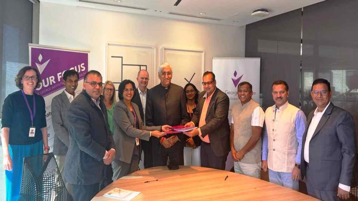 आस्ट्रेलिया में स्वास्थ्य विभाग की टीम ने विशेषज्ञों से की चर्चा : स्वास्थ्य समस्याओं पर अध्ययन के लिए जॉर्ज इंस्टीट्यूट छत्तीसगढ़ में करेगी रिसर्च
