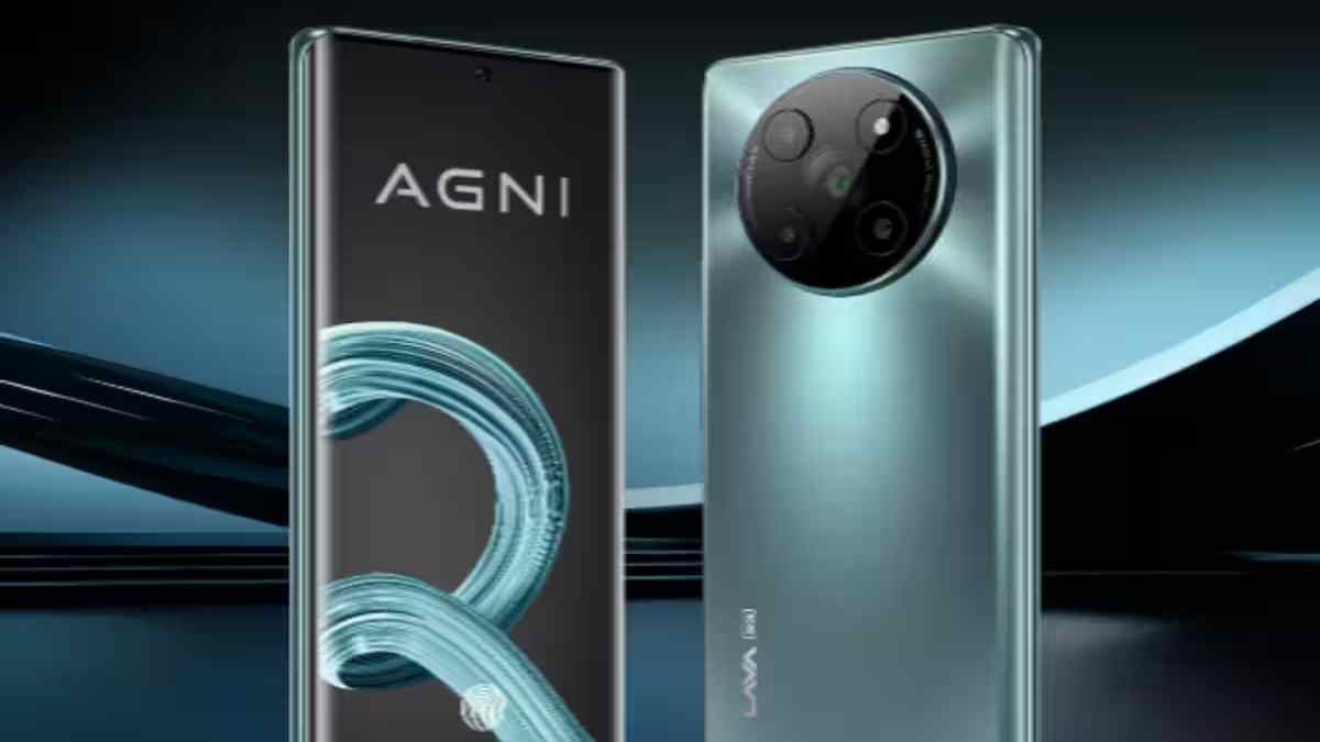 पहले ही दिन Lava Agni 2 5G ने मार्केट में मचाया धूम, झटके में स्टॉक आउट हुआ फोन, जानें क्यों है इतना खास…