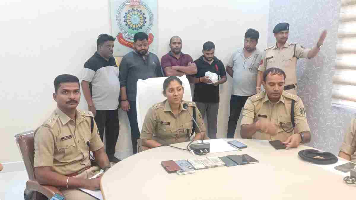 CG NEWS : IPL मैच में करोड़ों का सट्टा, घेराबंदी कर पुलिस ने पांच आरोपियों को धर दबोचा