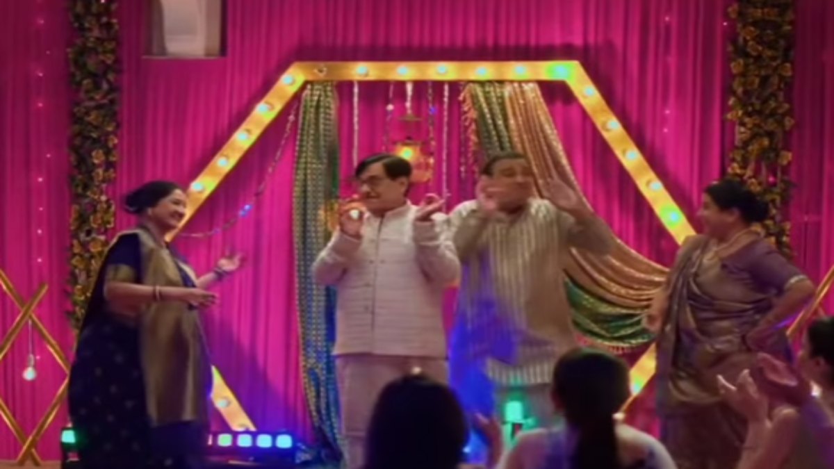 Anupama : समर और डिंपल की शादी के लिए कांताबेन और लीला ने ऐसे तैयार किया डांस, मेकर्स ने शेयर किया Video…