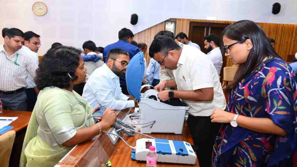 छत्तीसगढ़ में विधानसभा चुनाव की तैयारी तेज : सभी जिलों के चुनाव अधिकारियों को दिया गया प्रशिक्षण