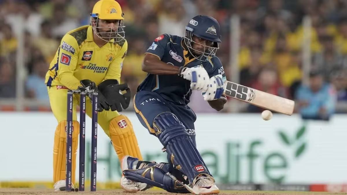GT vs CSK IPL 2023: सुदर्शन की सुदर्शनीय पारी, गेंदबाजों के छुड़ाए छक्के, चेन्नई को जीत के लिए 215 रनों का लक्ष्य…