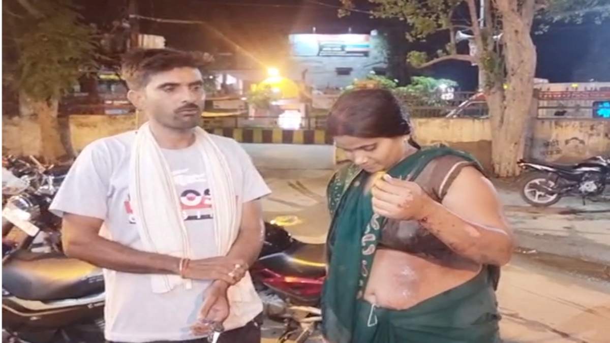 नेशनल हाईवे में भाई-बहन से लूट: नकाबपोश तीन बदमाशों ने वारदात को दिया अंजाम, बाइक से गिरने से हुए घायल