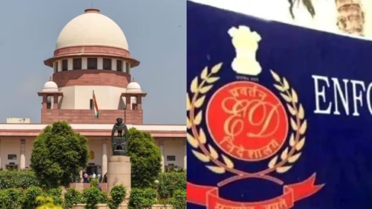 छत्तीसगढ़ मामले में सुप्रीम कोर्ट से ED को फटकार, कहा- डर का माहौल न बनाएं, दो याचिका पर एक साथ हुई सुनवाई