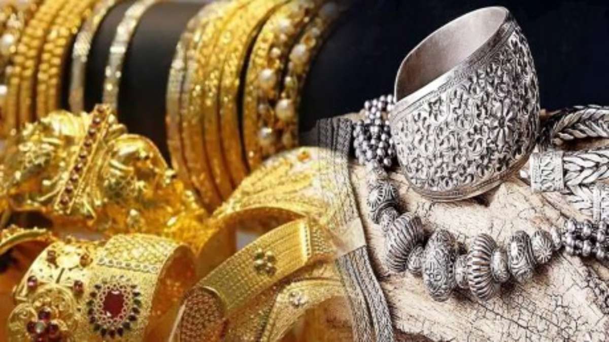 Gold Silver Price Today : लगातार सोने और चांदी के भाव में गिरावट, जानिए क्या है आज का भाव ?