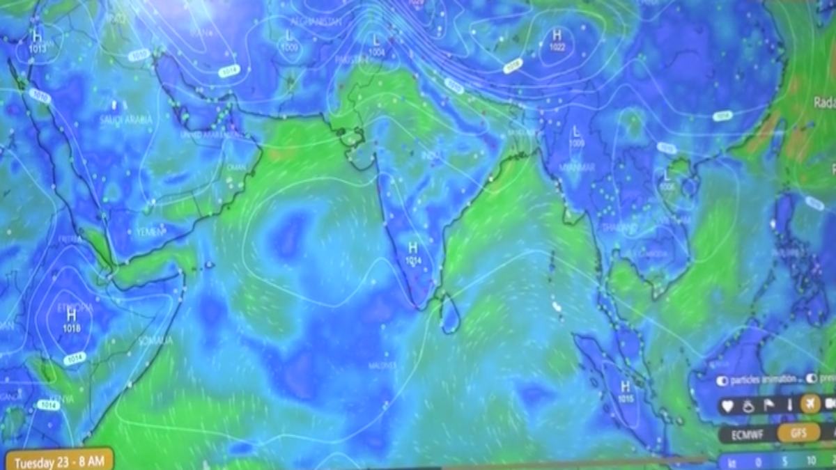 MP में फिर देखने को मिलेगा बारिश और आंधी का दौर: आज से नया सिस्टम एक्टिव, इन जिलों में वर्षा के आसार