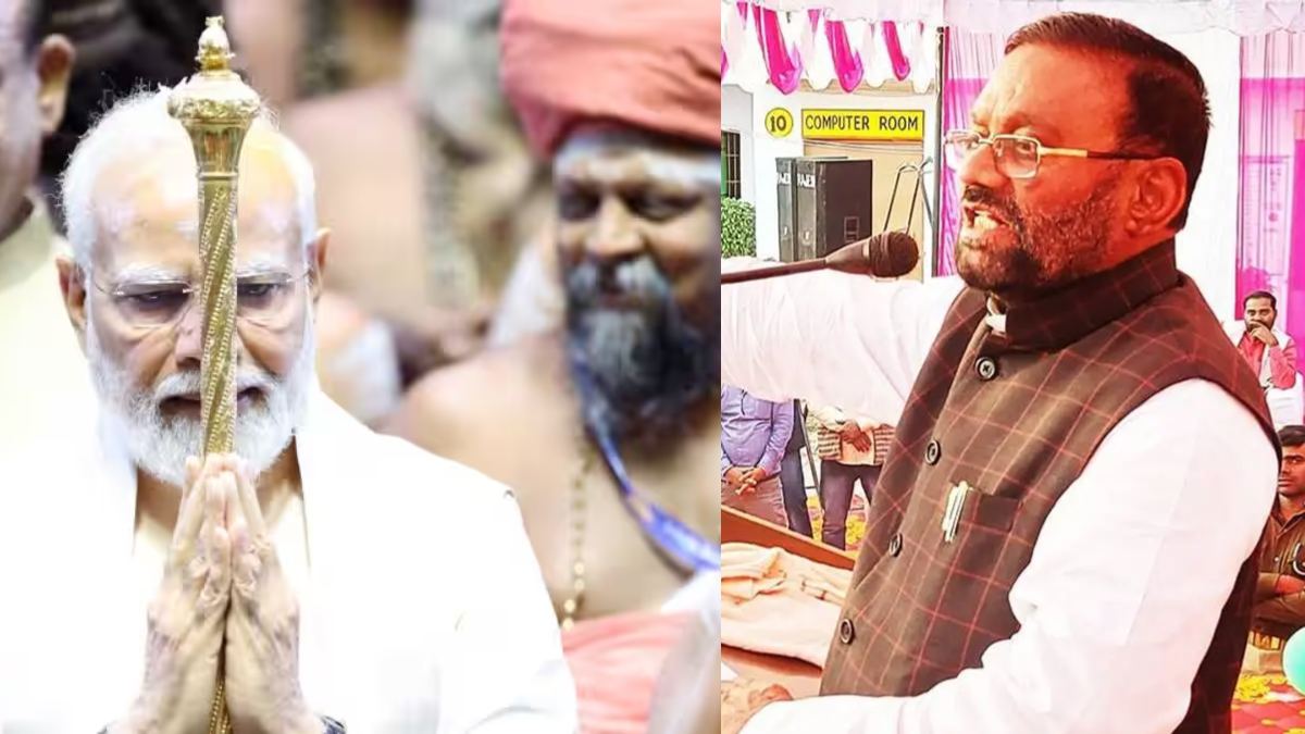 राजतंत्र के रास्ते पर जा रही BJP, ब्राह्मणवाद को भी स्थापित करने का कर रही कुत्सित प्रयास, नए संसद भवन में सेंगोल राजदंड की स्थापना पर भड़के स्वामी प्रसाद मौर्य