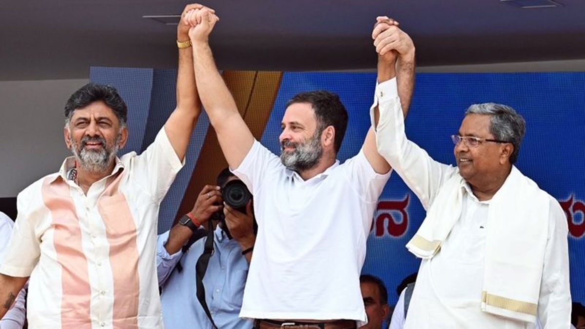 BIG BREAKING: कर्नाटक में 5 गारंटी को कैबिनेट की मंजूरी, RAHUL GANDHI बोले- जो हम कहते हैं, पूरा करते हैं, जानिए क्या बोलीं SONIA GANDHI ?
