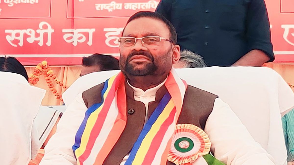 ‘हिंदू राष्ट्र की मांग करने वाले लोग राष्ट्र के दुश्मन और संविधान विरोधी’, स्वामी प्रसाद मौर्य ने दिया बड़ा बयान