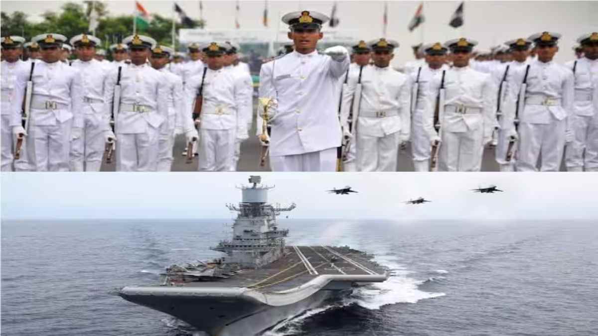Indian Navy recruitment 2023: नेवी में इन पदों पर निकली बंपर भर्ती, 1 लाख से अधिक मिलेगी सैलरी, जानिए जरूरी डिटेल्स…