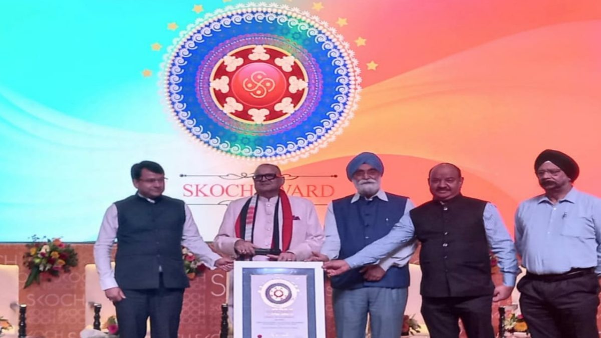 MP को मिले 3 स्कॉच अवार्ड: नगरीय विकास योजनाओं के सफल क्रियान्वयन में मारी बाजी