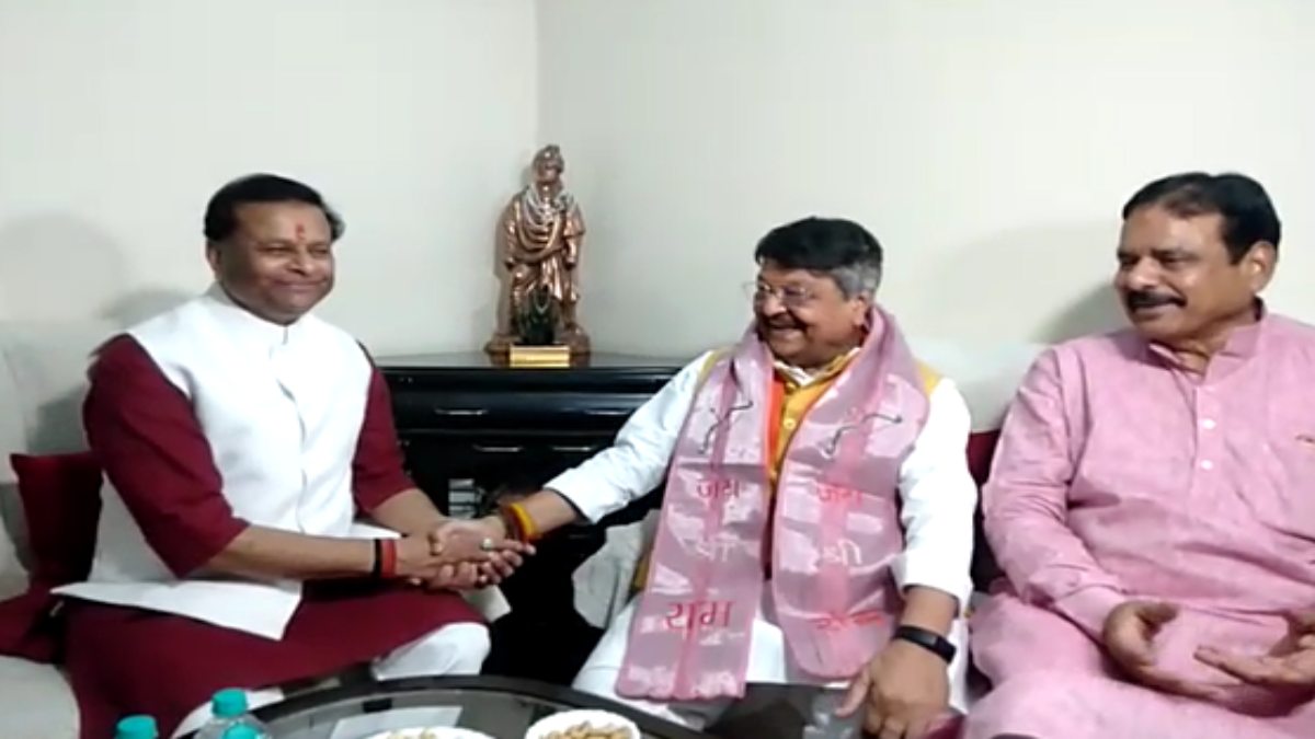 ‘कांग्रेस में जब तक दिग्विजय, तब तक BJP को कोई चुनौती नहीं’: कैलाश विजयवर्गीय बोले- नए संसद भवन का विरोध करने वाले जनता से जुड़े हुए नहीं