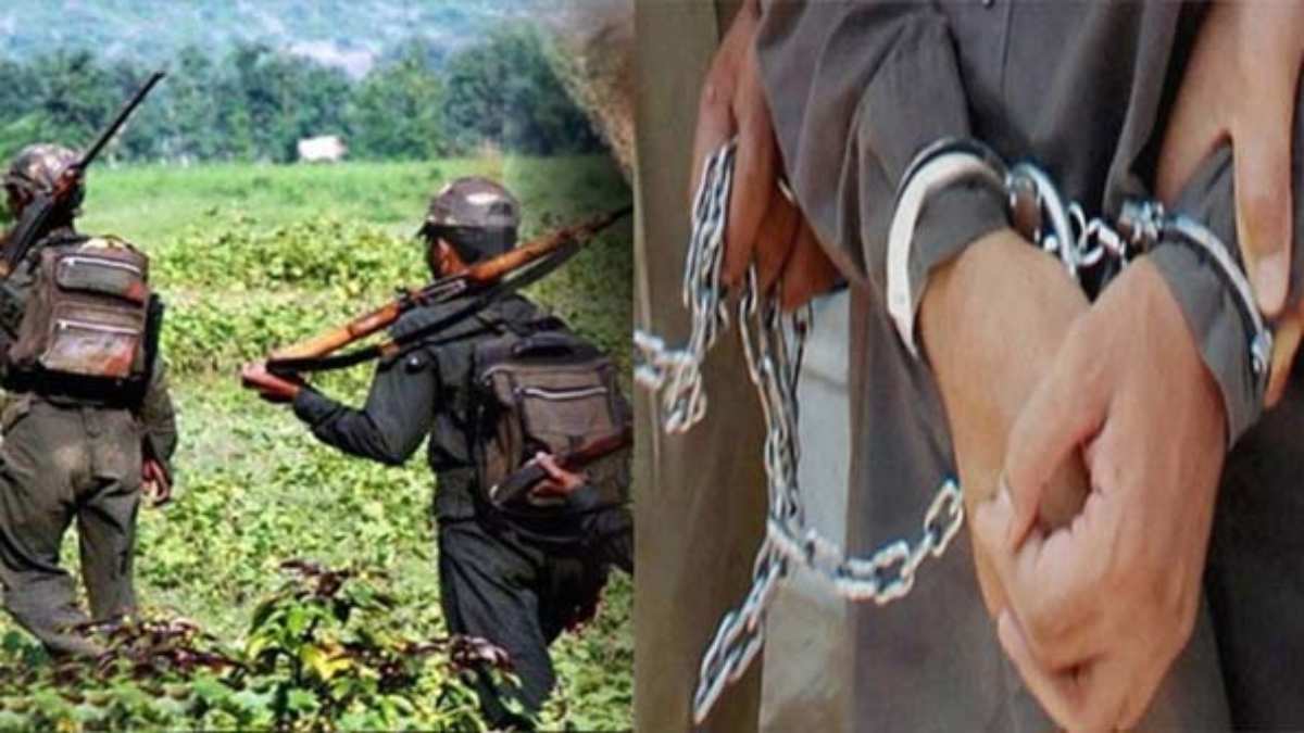 BIG NEWS: लाल आतंक को बड़ा झटका, 30 लाख रुपये का इनामी नक्सली गिरफ्तार, कई दशक से चल रहा था फरार…